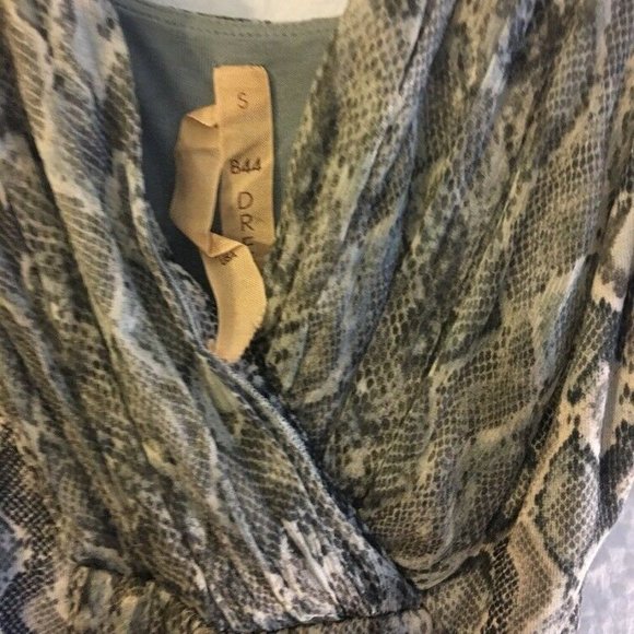 BAILEY 44  Silk Snake Print Tank Dress - Picture 10 of 10